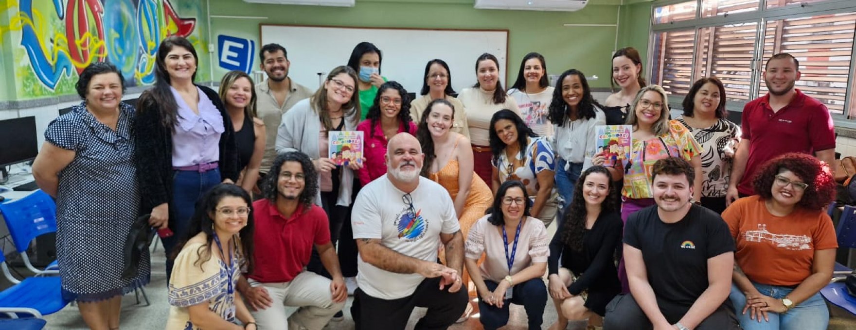 PROJETO APOIE - SEDU/ES - CARIACICA - TRABALHANDO AS DIFERENÇAS COM HISTÓRIAS