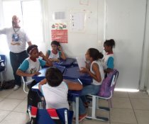 PROJETO CUIDA DE MIM - ENFRENTAMENTO AO BULLYING - 3º MÓDULO - EMEF DARCY RIVEIRO - VV