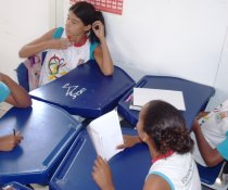 PROJETO CUIDA DE MIM - ENFRENTAMENTO AO BULLYING - 3º MÓDULO - EMEF DARCY RIVEIRO - VV