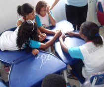 PROJETO CUIDA DE MIM - ENFRENTAMENTO AO BULLYING - 3º MÓDULO - EMEF DARCY RIVEIRO - VV