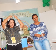 CURSO CONTANDO HISTÓRIAS COLORINDO VIDAS - RESGATE DA LUDICIDADE ATRAVÉS DAS HISTÓRIAS -TURMA6