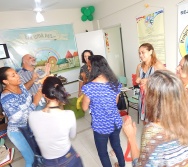 CURSO CONTANDO HISTÓRIAS COLORINDO VIDAS - RESGATE DA LUDICIDADE ATRAVÉS DAS HISTÓRIAS -TURMA6