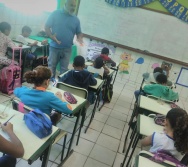 SENSIBILIZAÇÃO DE ALUNOS - PROJETO CUIDA DE MIM - ANTI-BULLYING