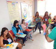 CURSO CONTANDO HISTÓRIAS COLORINDO VIDAS - TÉCNICAS PARA CONTAR HISTÓRIAS I -TURMA 5