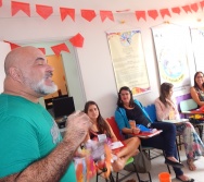 CURSO CONTANDO HISTÓRIAS COLORINDO VIDAS - TÉCNICAS PARA CONTAR HISTÓRIAS I -TURMA 5