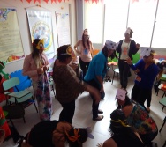 CURSO CONTANDO HISTÓRIAS COLORINDO VIDAS - TÉCNICAS PARA CONTAR HISTÓRIAS I -TURMA 5