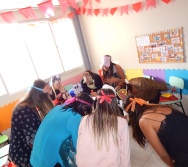 CURSO CONTANDO HISTÓRIAS COLORINDO VIDAS - TÉCNICAS PARA CONTAR HISTÓRIAS I -TURMA 5