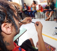 CURSO CONTANDO HISTÓRIAS COLORINDO VIDAS - TÉCNICAS PARA CONTAR HISTÓRIAS III -TURMA 4