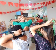 CURSO CONTANDO HISTÓRIAS COLORINDO VIDAS - TÉCNICAS PARA CONTAR HISTÓRIAS III -TURMA 4