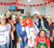 CURSO CONTANDO HISTÓRIAS COLORINDO VIDAS - TÉCNICAS PARA CONTAR HISTÓRIAS III -TURMA 4