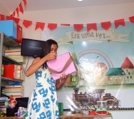 CURSO CONTANDO HISTÓRIAS COLORINDO VIDAS - TÉCNICAS PARA CONTAR HISTÓRIAS III -TURMA 4