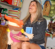 CURSO CONTANDO HISTÓRIAS COLORINDO VIDAS - TÉCNICAS PARA CONTAR HISTÓRIAS III -TURMA 4