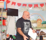 CURSO CONTANDO HISTÓRIAS COLORINDO VIDAS - ASPECTOS TERAPÊUTICOS DA CONT. DE HISTÓRIA -TURMA 3