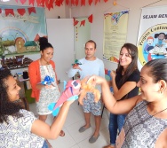 CURSO CONTANDO HISTÓRIAS COLORINDO VIDAS - ASPECTOS TERAPÊUTICOS DA CONT. DE HISTÓRIA -TURMA 3