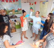 CURSO CONTANDO HISTÓRIAS COLORINDO VIDAS - ASPECTOS TERAPÊUTICOS DA CONT. DE HISTÓRIA -TURMA 3