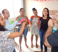 CURSO CONTANDO HISTÓRIAS COLORINDO VIDAS - ASPECTOS TERAPÊUTICOS DA CONT. DE HISTÓRIA -TURMA 3