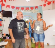 CURSO CONTANDO HISTÓRIAS COLORINDO VIDAS - ASPECTOS TERAPÊUTICOS DA CONT. DE HISTÓRIA -TURMA 3