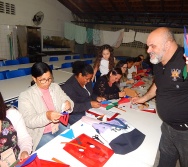 CURSO CONTANDO HISTÓRIAS COLORINDO VIDAS - LINHARES - TURMA 8