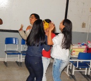 CURSO CONTANDO HISTÓRIAS COLORINDO VIDAS - LINHARES - TURMA 8