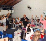 CURSO CONTANDO HISTÓRIAS COLORINDO VIDAS - LINHARES - TURMA 8