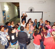 CURSO CONTANDO HISTÓRIAS COLORINDO VIDAS - LINHARES - TURMA 8