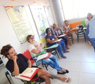 CURSO CONTANDO HISTÓRIAS COLORINDO VIDAS - ASPECTOS TERAPÊUTICOS DA CONT. DE HISTÓRIA -TURMA 5