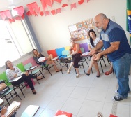 CURSO CONTANDO HISTÓRIAS COLORINDO VIDAS - ASPECTOS TERAPÊUTICOS DA CONT. DE HISTÓRIA -TURMA 5