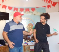 CURSO CONTANDO HISTÓRIAS COLORINDO VIDAS - ASPECTOS TERAPÊUTICOS DA CONT. DE HISTÓRIA -TURMA 5