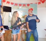 CURSO CONTANDO HISTÓRIAS COLORINDO VIDAS - ASPECTOS TERAPÊUTICOS DA CONT. DE HISTÓRIA -TURMA 5