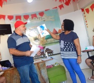 CURSO CONTANDO HISTÓRIAS COLORINDO VIDAS - ASPECTOS TERAPÊUTICOS DA CONT. DE HISTÓRIA -TURMA 5