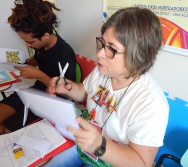 CURSO CONTANDO HISTÓRIAS COLORINDO VIDAS - ASPECTOS TERAPÊUTICOS DA CONT. DE HISTÓRIA -TURMA 5