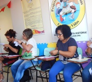 CURSO CONTANDO HISTÓRIAS COLORINDO VIDAS - ASPECTOS TERAPÊUTICOS DA CONT. DE HISTÓRIA -TURMA 5