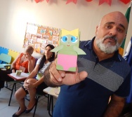 CURSO CONTANDO HISTÓRIAS COLORINDO VIDAS - ASPECTOS TERAPÊUTICOS DA CONT. DE HISTÓRIA -TURMA 5