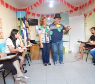 CURSO CONTANDO HISTÓRIAS COLORINDO VIDAS - ASPECTOS TERAPÊUTICOS DA CONT. DE HISTÓRIA -TURMA 5