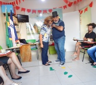 CURSO CONTANDO HISTÓRIAS COLORINDO VIDAS - ASPECTOS TERAPÊUTICOS DA CONT. DE HISTÓRIA -TURMA 5