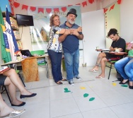 CURSO CONTANDO HISTÓRIAS COLORINDO VIDAS - ASPECTOS TERAPÊUTICOS DA CONT. DE HISTÓRIA -TURMA 5