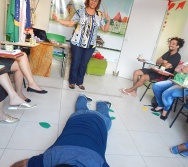 CURSO CONTANDO HISTÓRIAS COLORINDO VIDAS - ASPECTOS TERAPÊUTICOS DA CONT. DE HISTÓRIA -TURMA 5