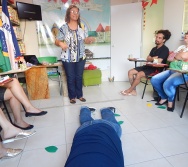 CURSO CONTANDO HISTÓRIAS COLORINDO VIDAS - ASPECTOS TERAPÊUTICOS DA CONT. DE HISTÓRIA -TURMA 5