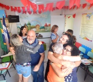 CURSO CONTANDO HISTÓRIAS COLORINDO VIDAS - ASPECTOS TERAPÊUTICOS DA CONT. DE HISTÓRIA -TURMA 5