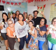 CURSO CONTANDO HISTÓRIAS COLORINDO VIDAS - ASPECTOS TERAPÊUTICOS DA CONT. DE HISTÓRIA -TURMA 5