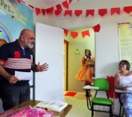 FORMATURA DA TURMA LILI LINDONA - ALIXANDRA DANTAS - CONTADORA DE HISTÓRIA - TURMA 4/2017