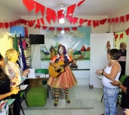 FORMATURA DA TURMA LILI LINDONA - ALIXANDRA DANTAS - CONTADORA DE HISTÓRIA - TURMA 4/2017