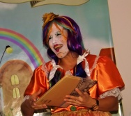 FORMATURA DA TURMA LILI LINDONA - ALIXANDRA DANTAS - CONTADORA DE HISTÓRIA - TURMA 4/2017