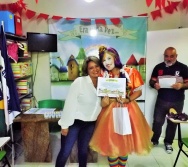 FORMATURA DA TURMA LILI LINDONA - ALIXANDRA DANTAS - CONTADORA DE HISTÓRIA - TURMA 4/2017