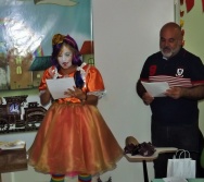 FORMATURA DA TURMA LILI LINDONA - ALIXANDRA DANTAS - CONTADORA DE HISTÓRIA - TURMA 4/2017