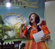 FORMATURA DA TURMA LILI LINDONA - ALIXANDRA DANTAS - CONTADORA DE HISTÓRIA - TURMA 4/2017