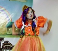 FORMATURA DA TURMA LILI LINDONA - ALIXANDRA DANTAS - CONTADORA DE HISTÓRIA - TURMA 4/2017