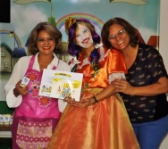 FORMATURA DA TURMA LILI LINDONA - ALIXANDRA DANTAS - CONTADORA DE HISTÓRIA - TURMA 4/2017