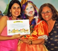 FORMATURA DA TURMA LILI LINDONA - ALIXANDRA DANTAS - CONTADORA DE HISTÓRIA - TURMA 4/2017
