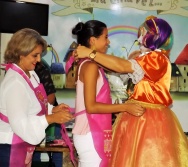 FORMATURA DA TURMA LILI LINDONA - ALIXANDRA DANTAS - CONTADORA DE HISTÓRIA - TURMA 4/2017